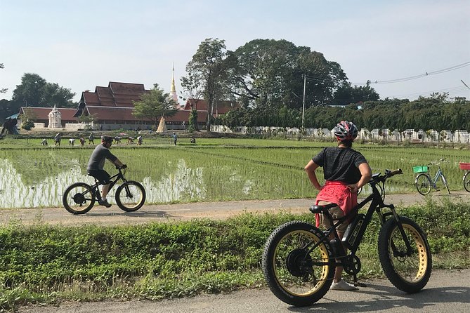 Half-day E-bike Countryside and rice paddies (flat land, GUIDED) - Guides, safety, and the little details that make it smooth