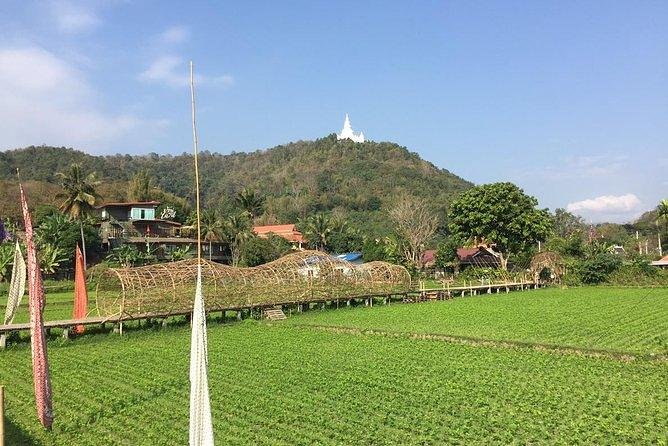Half-day E-bike Nam Phrae (hilly, fully paved roads, GUIDED) - Hang Dong and rural pit stops: the local rhythm beyond the main temple