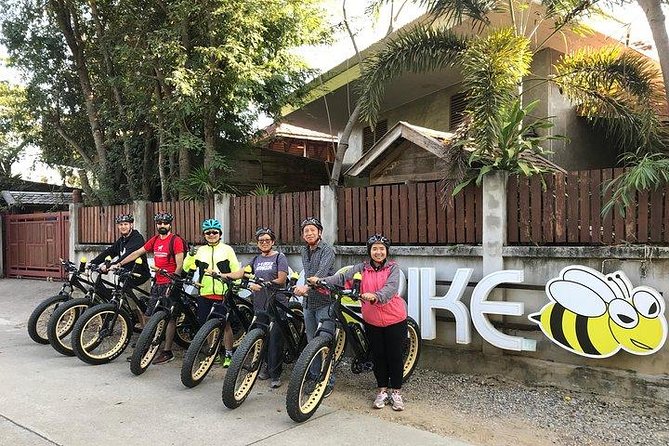 Half-day E-bike Nam Phrae (hilly, fully paved roads, GUIDED) - Pickup timing, traffic, and how 4 hours really works