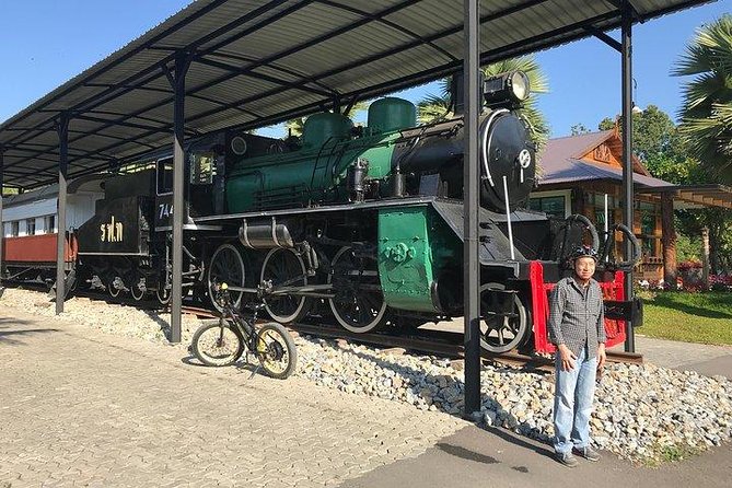 Half-day E-bike Nam Phrae (hilly, fully paved roads, GUIDED) - Comfort, bike sizing, and safety on shared roads