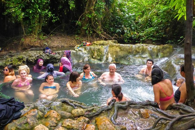 Half-Day Jungle Tour Including Crystal Pool and Krabi Hot Springs - Stop 1: Sa Morakot (Emerald Pool) and the Hot Spring Soak