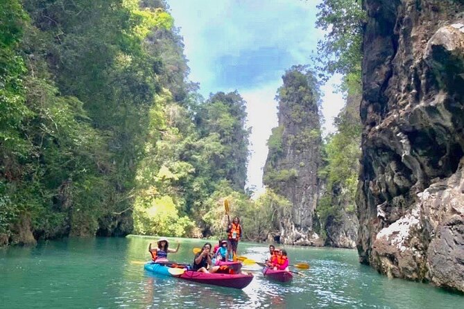 Half Day Kayaking at Ao Thalane Krabi - Ao Thalane: Mangroves, Lagoons, and Limestone Canyons