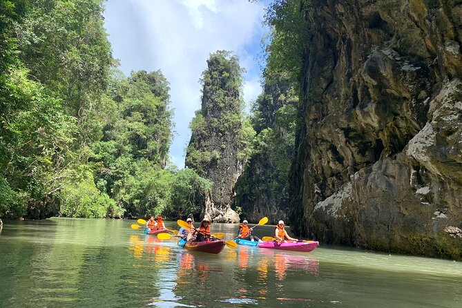 Half Day Kayaking at Ao Thalane Krabi - Paddling Through Thalane Bay: Mangrove Maze to Limestone Viewpoint