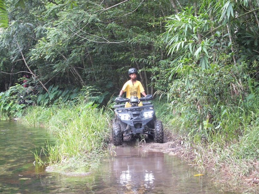Half-Day Khaolak Adventure ATV & Tubing - Khao Lak ATV + Tubing: Why This Combo Works