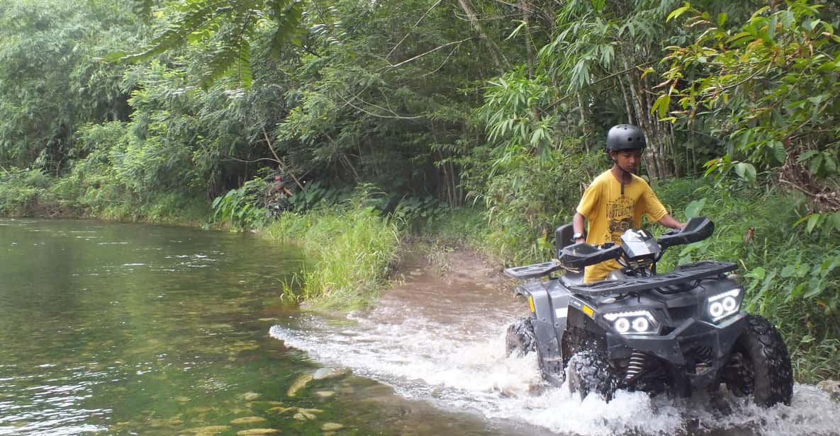 Half-Day Khaolak Adventure ATV & Tubing - ATV Adventure: Learning Fast, Then Riding for Real