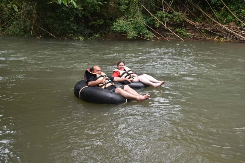 Half-Day Khaolak Adventure ATV & Tubing - River Tubing: Calm Water, Big Smiles, and a Real Safety Lead