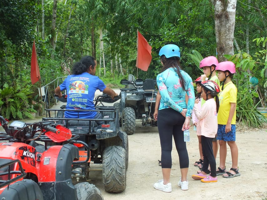 Half-Day Khaolak Adventure ATV & Tubing - The Rhythm of the Half-Day (Without Feeling Rushed)