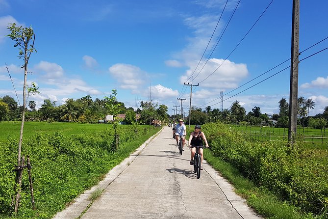 Half day Koh Klang culture cycling - Bikes, Helmets, and the Small-Group Advantage