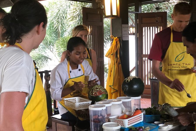 Half Day Lanta Thai Cookery School From Koh Lanta - Spice level, meat choices, and vegan options that actually work