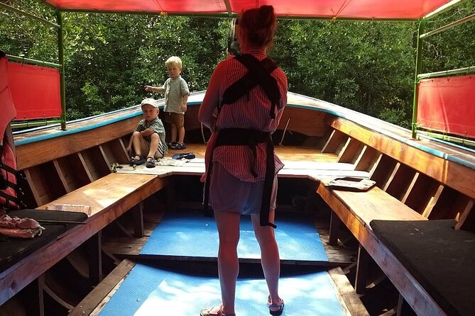 Half day Mangrove by Kayaking or Longtail boat from Koh Lanta - Kayak vs longtail boat: choose your style