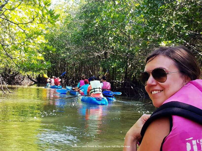 Half Day Mangrove Forest (Morning or Afternoon) - Wildlife spotting: birds, crabs, and the Monkey’s Point moment
