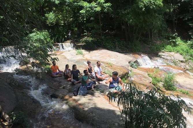 Half Day, Monk Chat Meditation Retreat on Waterfall Temple, Chiang Mai, Thailand - Key highlights at a glance