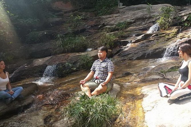 Half Day, Monk Chat Meditation Retreat on Waterfall Temple, Chiang Mai, Thailand - The guides make the difference (and you can feel it)