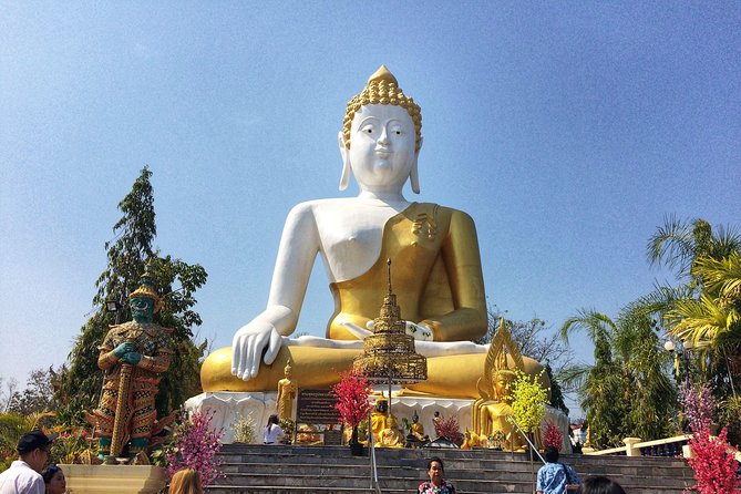 Half Day Phra That Doi Kham Temple and Royal Park Rajapruek (Private Tour) - Price and logistics: is $84.49 worth it?