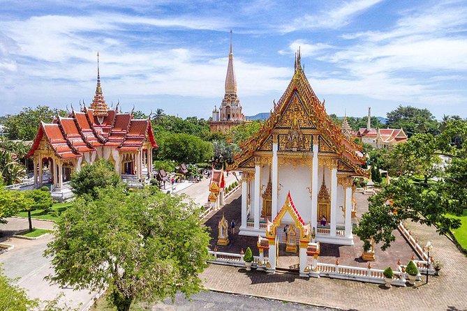 Half Day Phuket Explorer Tour (SHA PLUS) - Stop 1: Wat Chalong (Chaithararam Temple) and What to Look For
