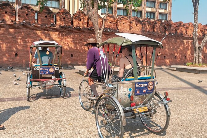 Half Day Private Chiang Mai Trishaw Ride and Mae Ping River Cruise - Price and what $95 really buys you in Chiang Mai