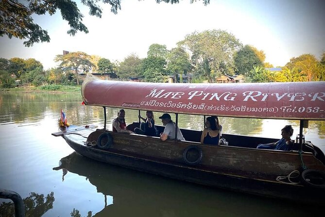 Half Day Private Chiang Mai Trishaw Ride and Mae Ping River Cruise - Mae Ping River cruise on a longtail boat: calm, culture, and a realistic expectation