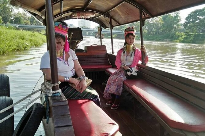 Half Day Private Chiang Mai Trishaw Ride and Mae Ping River Cruise - Trishaw samlor ride through old Chiang Mai: Tha Pae Gate photo time