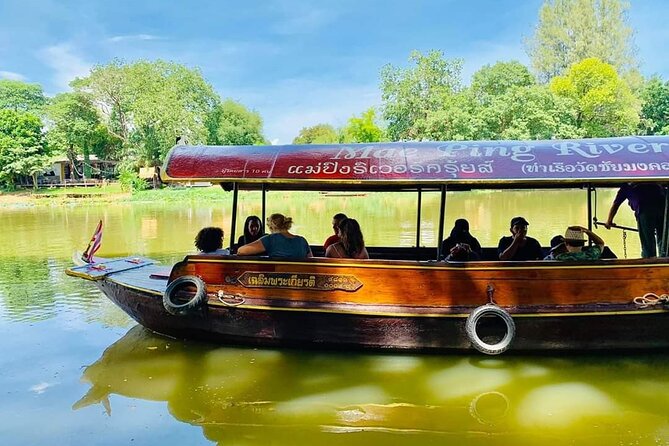 Half Day Private Chiang Mai Trishaw Ride and Mae Ping River Cruise - The 8:30 AM start: how the half-day timing actually feels