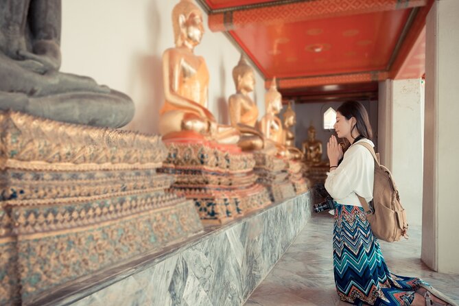 Half Day Private-Grand Palace and Temples of Bangkok Guided Tour - Price and value: $89.52 plus the temple tickets that add up