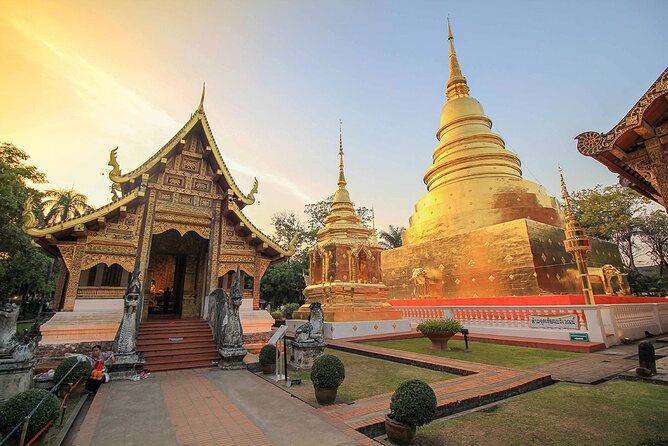 Half-Day Private Night Tour by Tuk Tuk in Chiang Mai City - Three Kings Monument: A Quick Core-Old-Town Moment