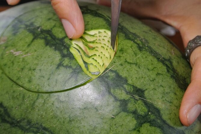 Half Day Professional Thai Fruit and Vegetable Carving Class - Snacks, Refreshments, and the Low-Key Pace That Helps You Focus