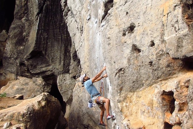 Half-Day Rock Climbing Course at Railay Beach by King Climbers - Railay’s limestone cliffs are a great first step for beginners