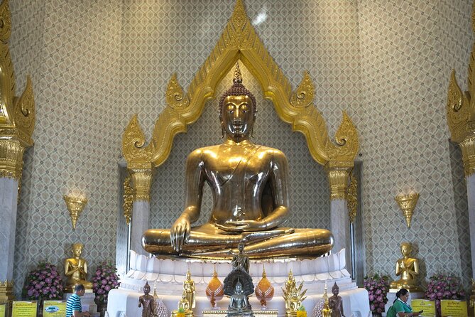 Half-Day Royal Grand Palace and Bangkok Temples Tour - Wat Traimit: The Golden Buddha’s Real-World Wow Factor