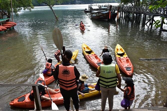 Half-Day Sea Kayaking Adventure in Ao Thalane Bay from Krabi - Stop-by-Stop: From the Kayaking Center to Ao Tha Lane and Tha Lane Bay