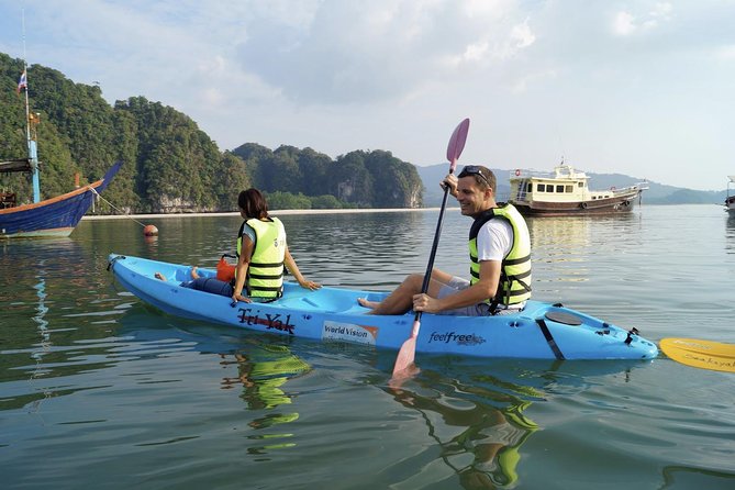 Half-Day Sea Kayaking Adventure in Ao Thalane Bay from Krabi - Wildlife Watching: How to Make It More Than Luck