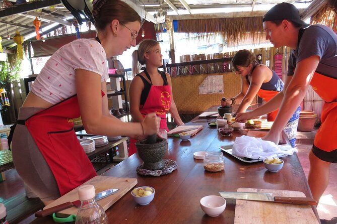 Half-Day Thai Cooking Class and Market Tour From Chiang Mai - Your Lunch or Dinner: Eating What You Made
