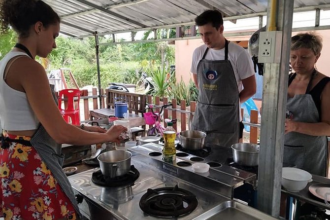 Half Day Thai Cooking Class in Ao Nang, Krabi - What You’ll Actually Cook: Tom Yum, Pad Thai, Green Curry (and More)