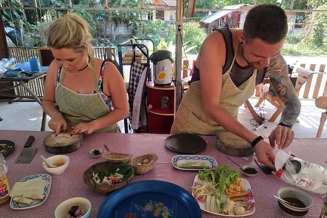 Half Day Thai Cooking Class in Ao Nang, Krabi - Where You Are: Views, Nearby Temple Area, and the Vibe