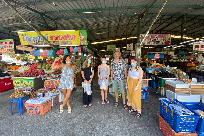 Half day Thai cooking Class + Market tour+Garden tour - Pickup, Drop-Off, and the Best Start Location in Phuket