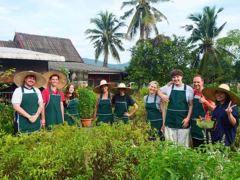 Half-Day Thai Cooking Class on a Local Farm Near Chiang Mai - Fruit picking: seasonal longans and mangoes