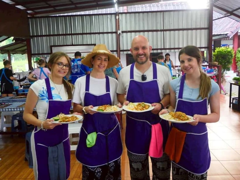Half-Day Thai Cooking Class on a Local Farm Near Chiang Mai - Pool-side relax time: don’t rush the calm after cooking