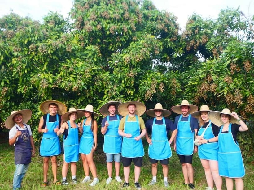 Half-Day Thai Cooking Class on a Local Farm Near Chiang Mai - The organic farm stop: herbs, vegetables, and why it matters