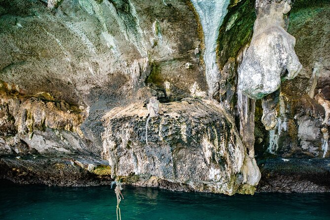 Half Day Tour Around Phi Phi Islands By Private Longtail Boat From Phi Phi - Pileh Lagoon and Lo Sa Mah Bay: Limestone Views Plus Underwater Time