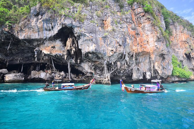 Half Day Tour Around Phi Phi Islands By Private Longtail Boat From Phi Phi - Maya Bay: The Movie-Spot Stop and How to Avoid a Stiff Day