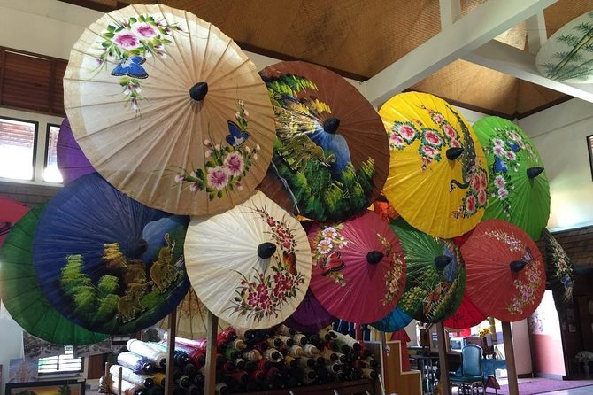 Half Day Traditional Handicraft Craftsmanship Tour from Chiang Mai - Price and what $65 really buys you