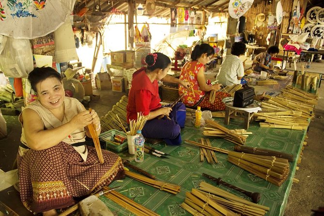 Half Day Traditional Handicraft Craftsmanship Tour from Chiang Mai - Morning logistics: 8:00 start, small group, and comfy shoes
