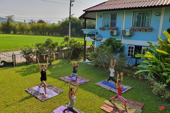 Half-Day Yoga, Meditation, and Thai Cultural Immersion in Chiang Mai - From Mindful Walking to Sitting Meditation: The Morning Rhythm