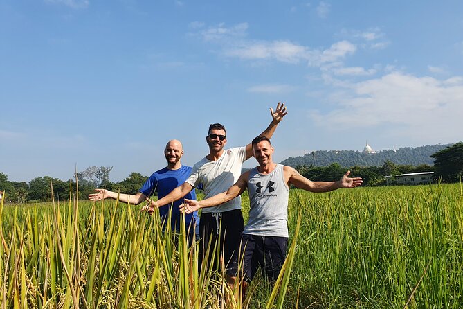 Half-Day Yoga, Meditation, and Thai Cultural Immersion in Chiang Mai - Yoga in a Studio or Garden: How They Adapt to Real Bodies