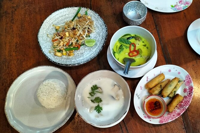 Hands on Half-day Cooking Class by Authentic Thai Cooking - Pickup and timing that actually fits a holiday day