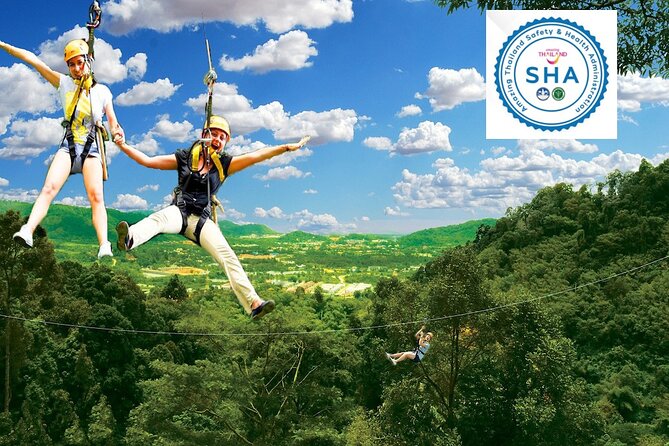 Hanuman World Phuket: Zipline & Canopy Thrills - Hanuman World Phuket: What This Zipline Day Really Is