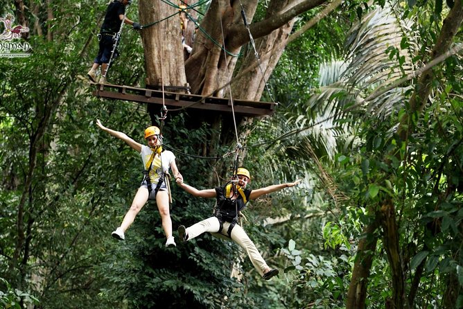 Hanuman World Phuket: Zipline & Canopy Thrills - Photos and That Extra Keepsake Cost