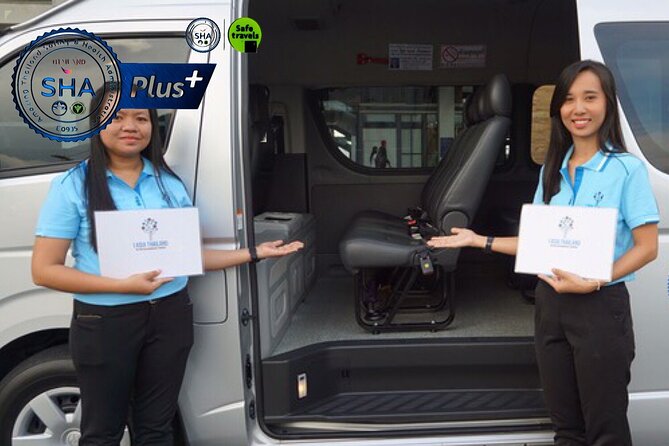 Hassle-Free Phuket Airport Transfer by Private Minivan - Door-to-door pickup: what it means in real life