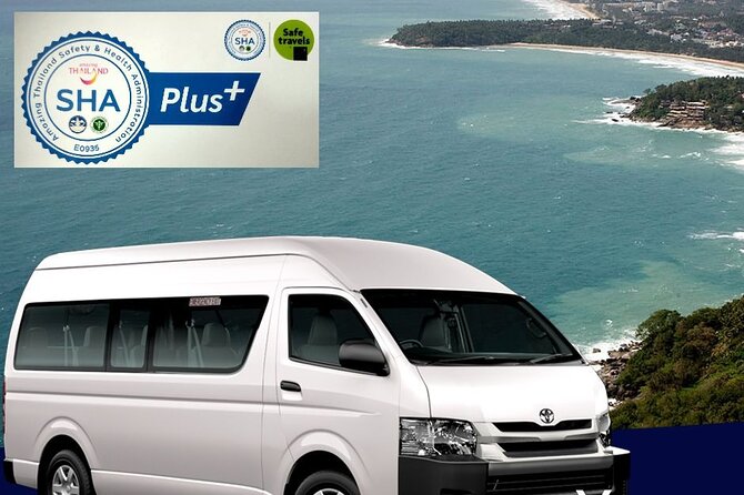 Hassle-Free Phuket Airport Transfer by Private Minivan - The van ride: comfort for groups and luggage