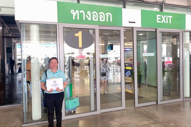 Hassle-Free Phuket Airport Transfer by Private Minivan - Meet-and-greet: less confusion, more momentum