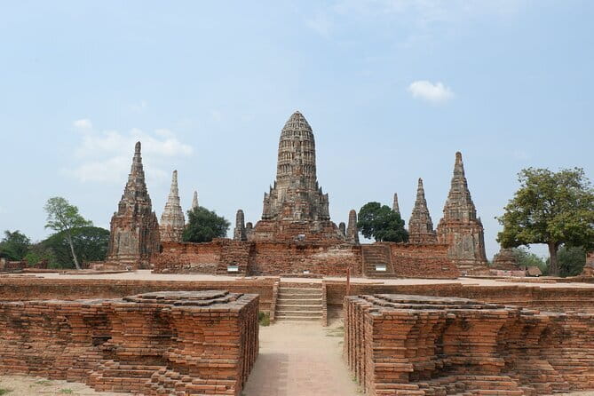 Heritage Tour in Ayutthaya by Cruise - Wat Phra Sri Sanphet: royal scale without the guesswork